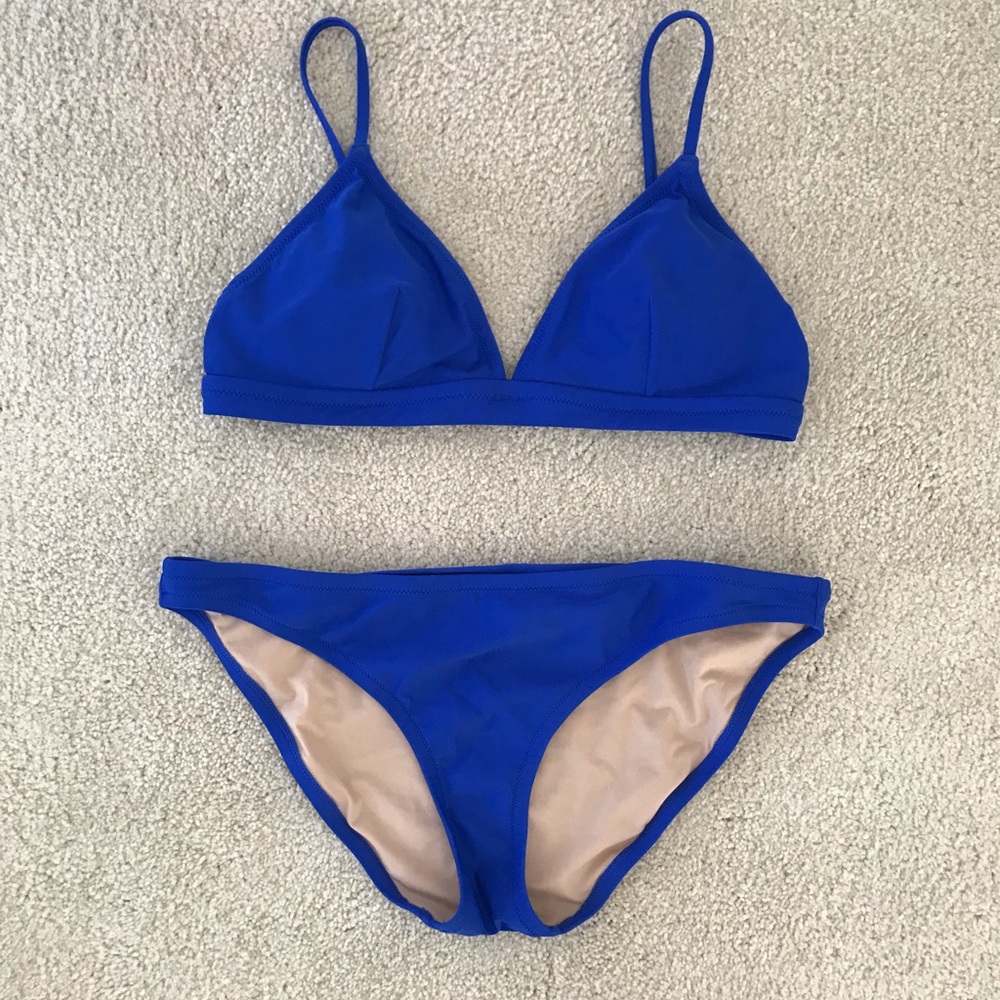 J Crew French bikini set